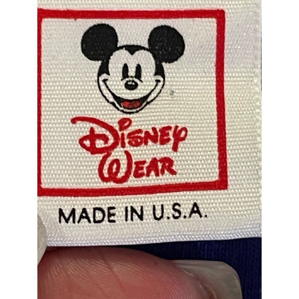 Vintage Disney Wear USA Retro Surfing Characters Shirt Striped S/M - Picture 3 of 6